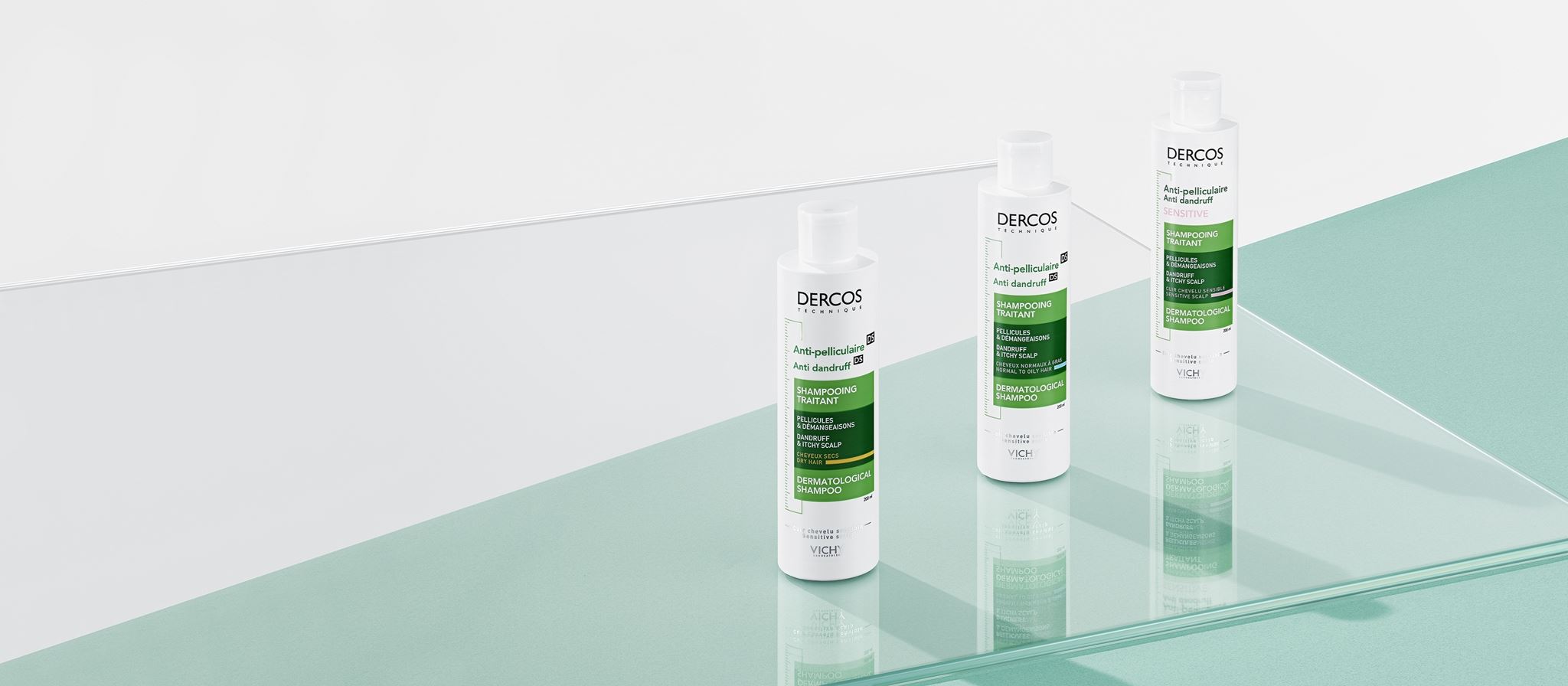 Μία ολοκληρωμένη λύση για την πιτυρίδα και την τριχόπτωση από την Dercos