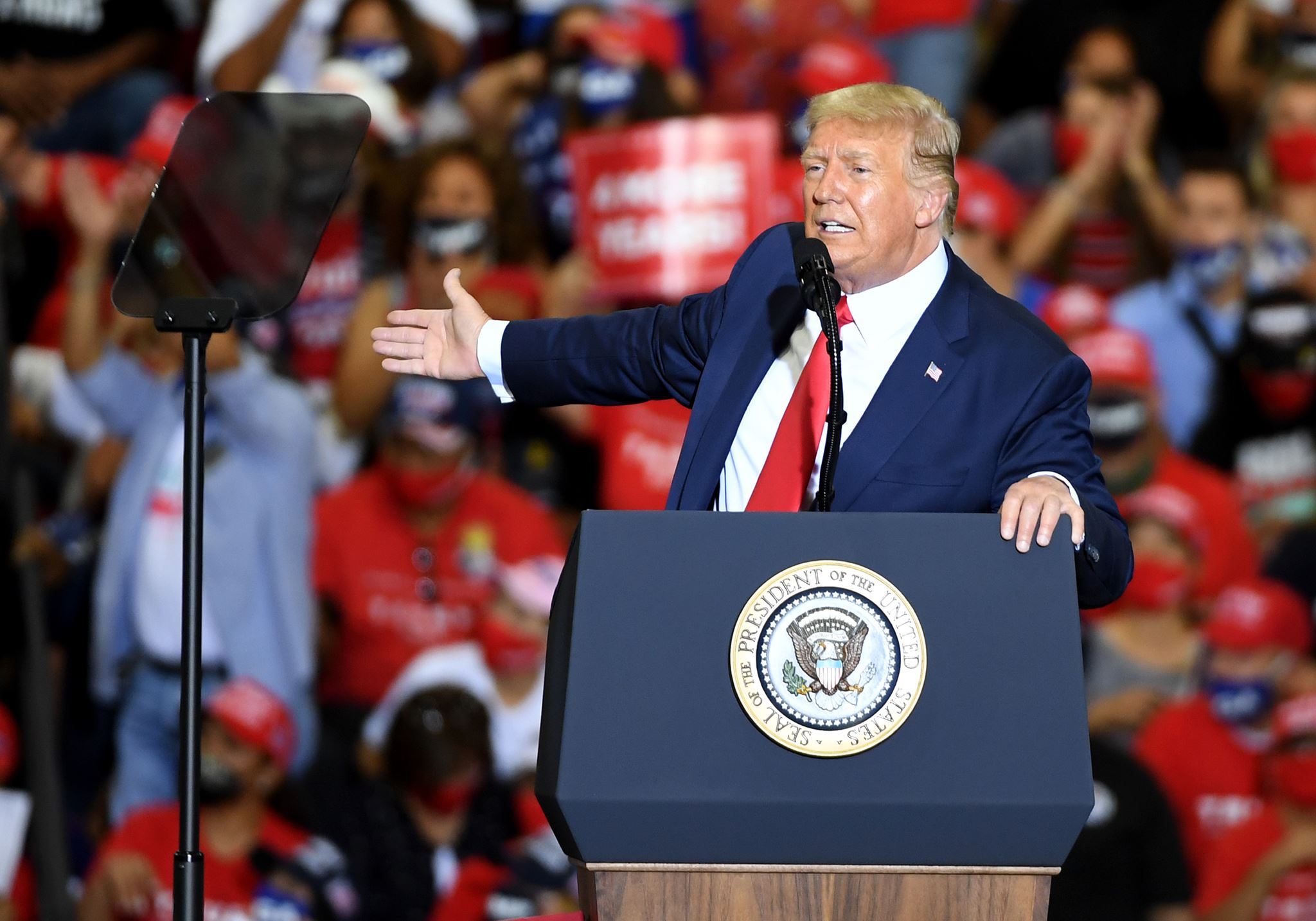 Για τον Donald Trump δεν υπάρχει κλιματική αλλαγή