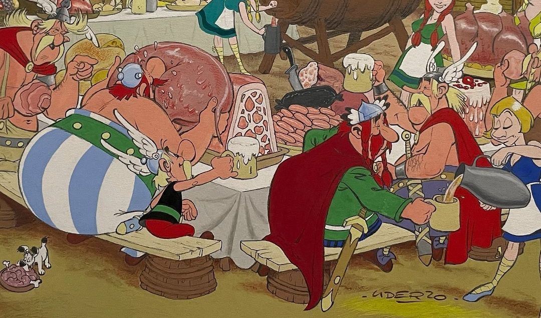 Ο ευφυής συνδημιουργός του Asterix που ήξερε να μας κάνει να γελάμε