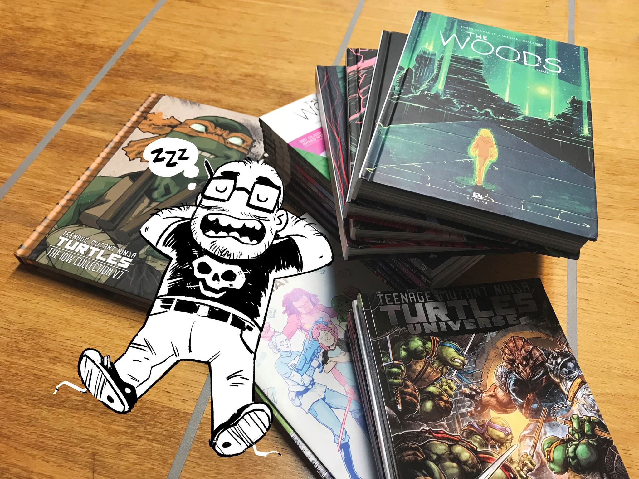 Οι Έλληνες κομίστες διαπρέπουν. Κάποιοι εκδίδουν τα comics τους στην Αμερική