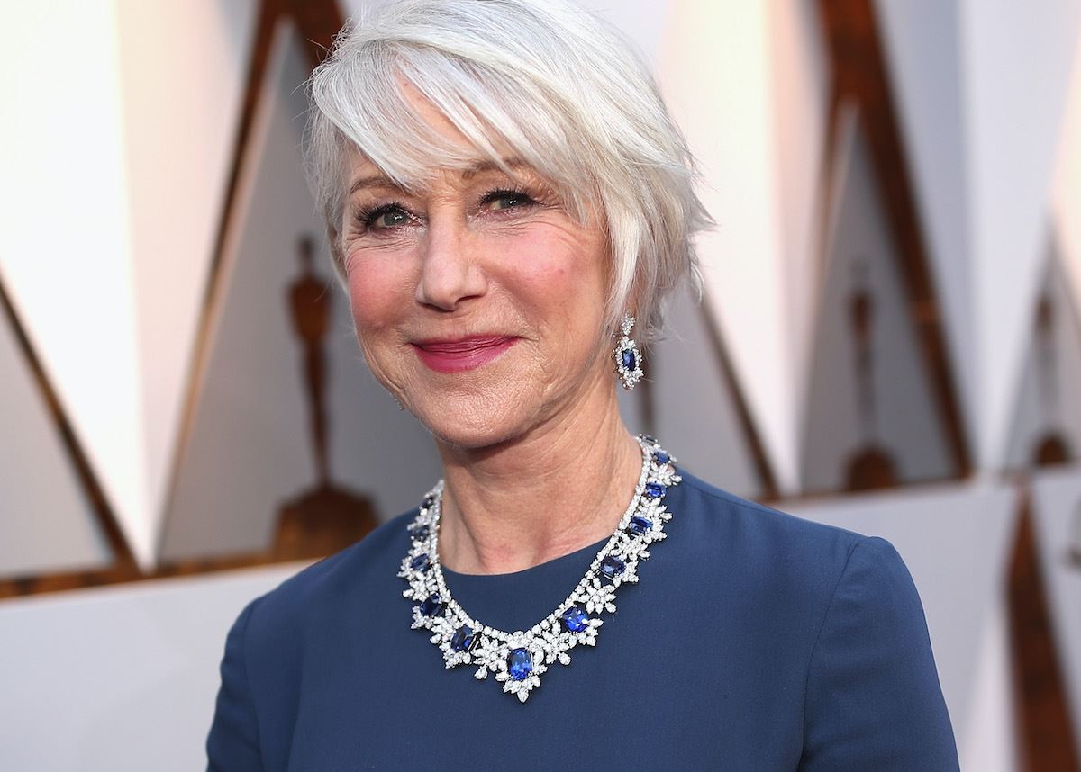 H Helen Mirren γίνεται πρωθυπουργός ως Golda Meir