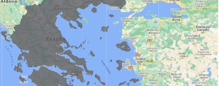 Ο γκρι χάρτης υγειονομικής ασφάλειας και προστασίας από την Covid-19