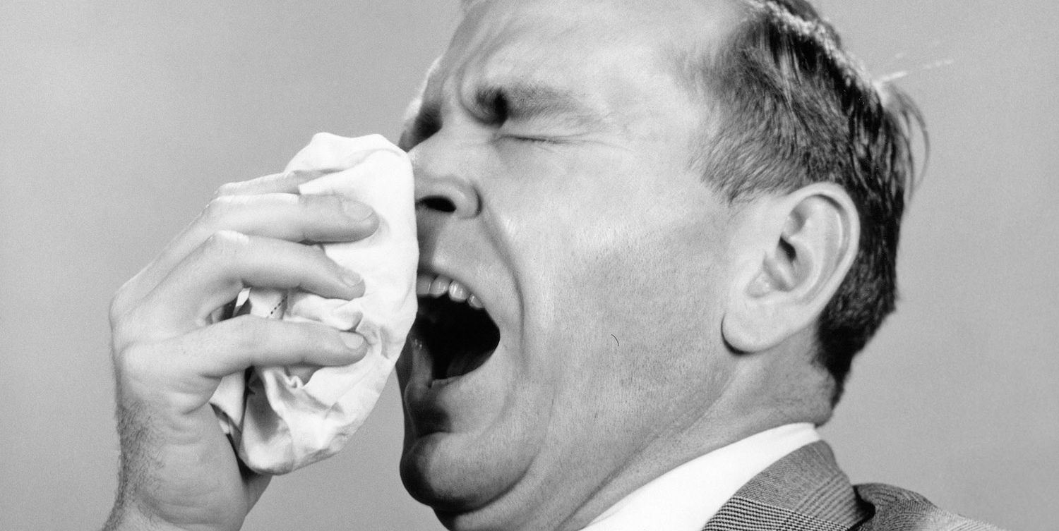 Γιατί δεν χρειάζεται να κρατάς το φτέρνισμά σου