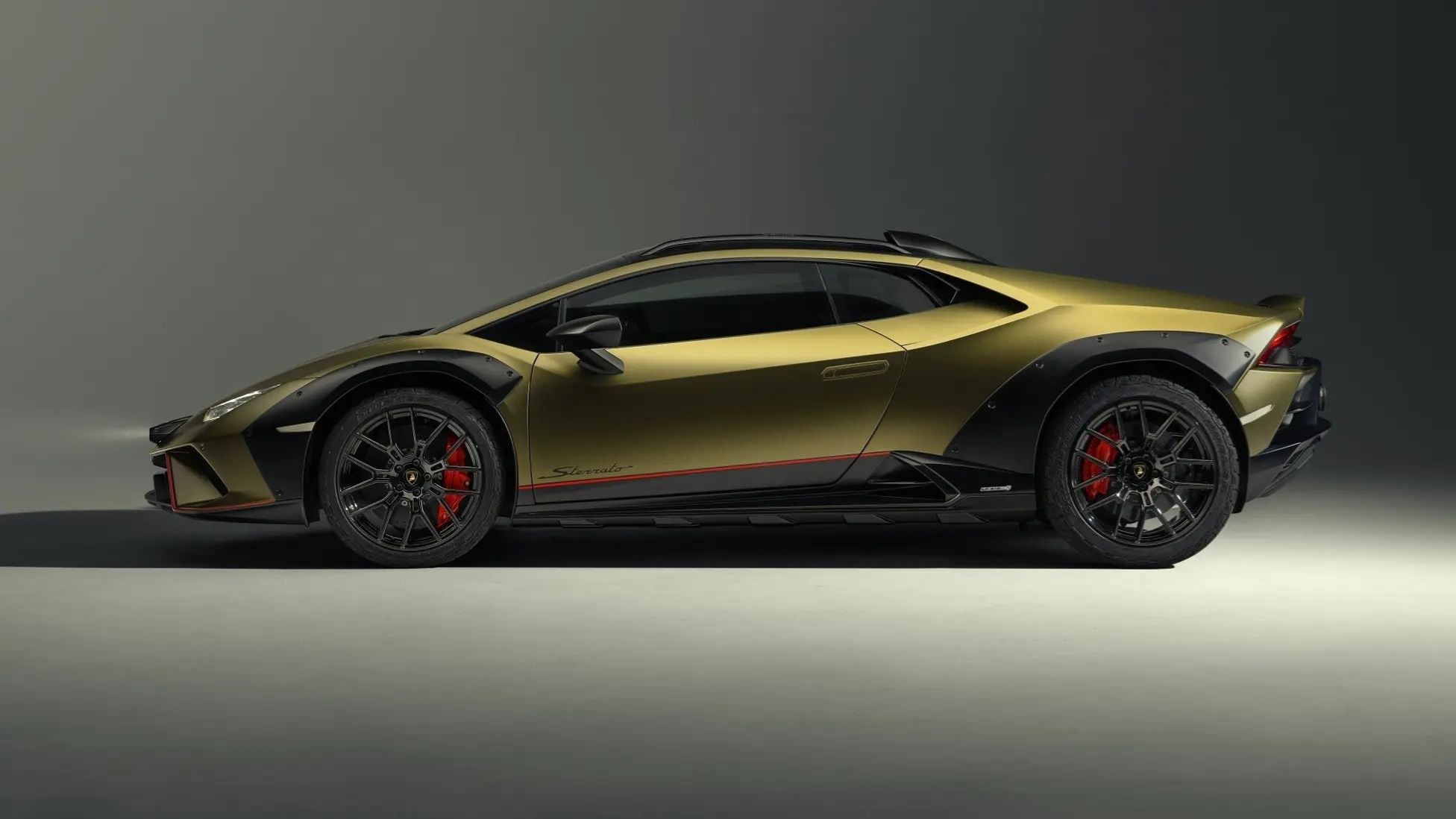 Αυτή είναι η Lamborghini Huracan Sterrato παραγωγής