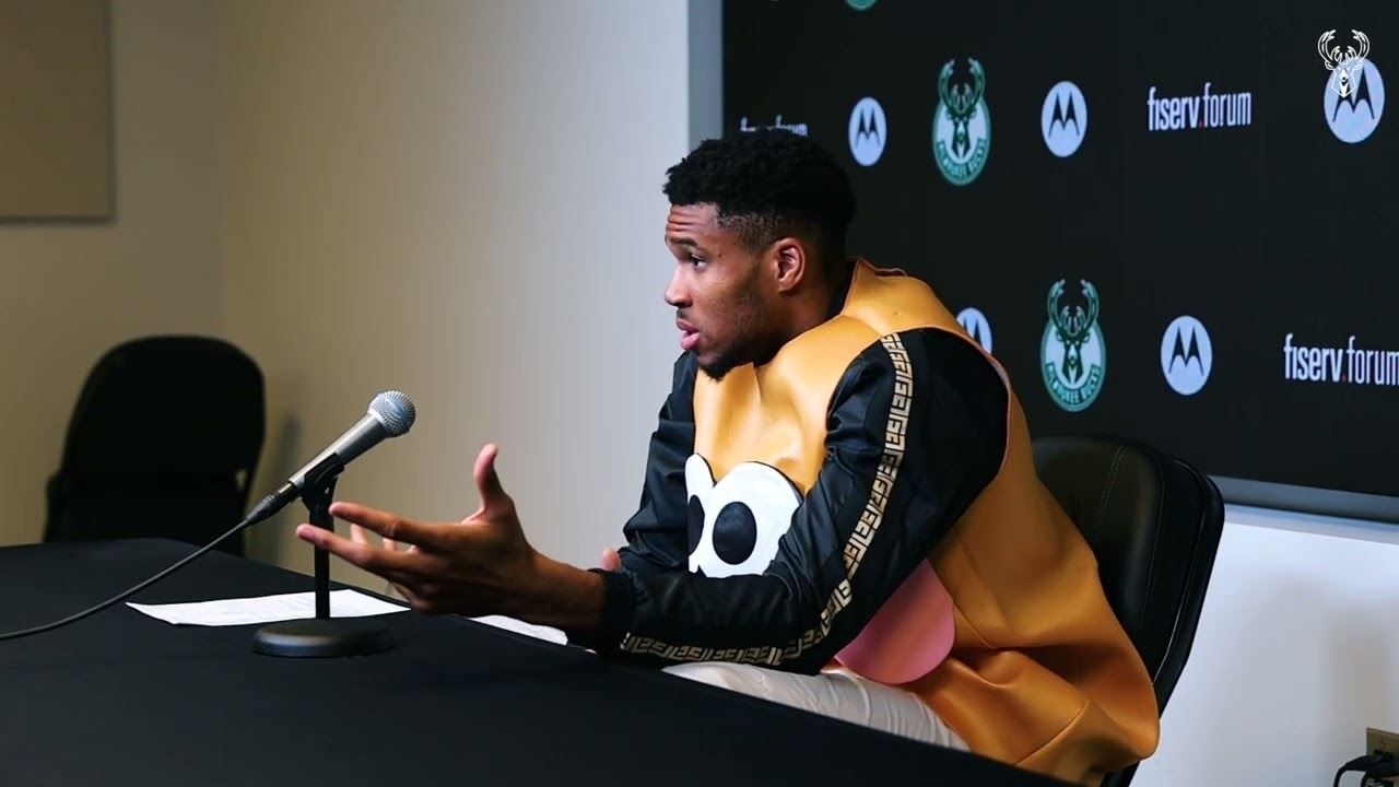 O Γιάννης Αντετοκούνμπο ντύθηκε πατάτα και αυτός είναι ο λόγος