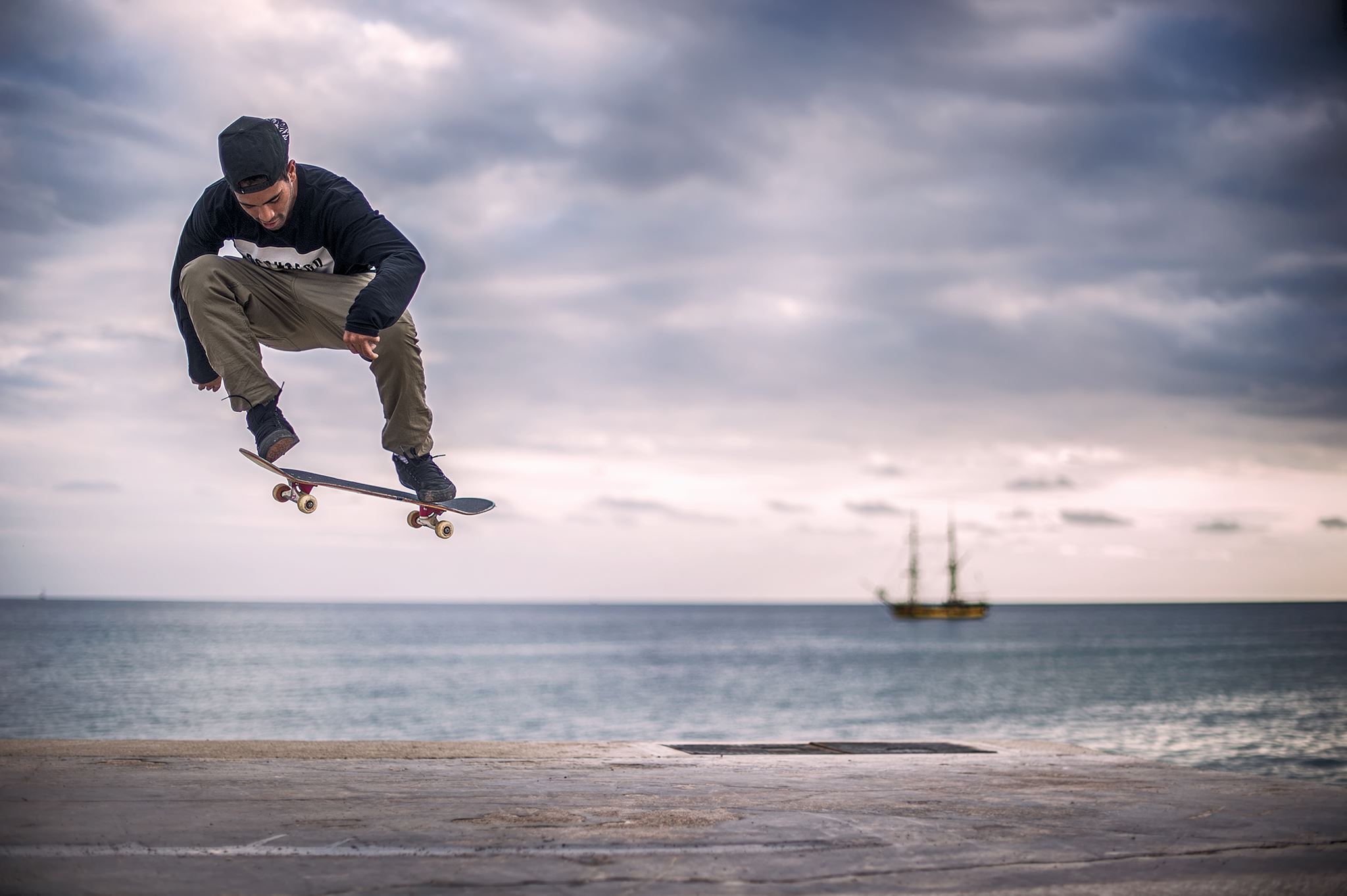 Η επίσημη ομάδα skate της DC Shoes έρχεται στην Aθήνα