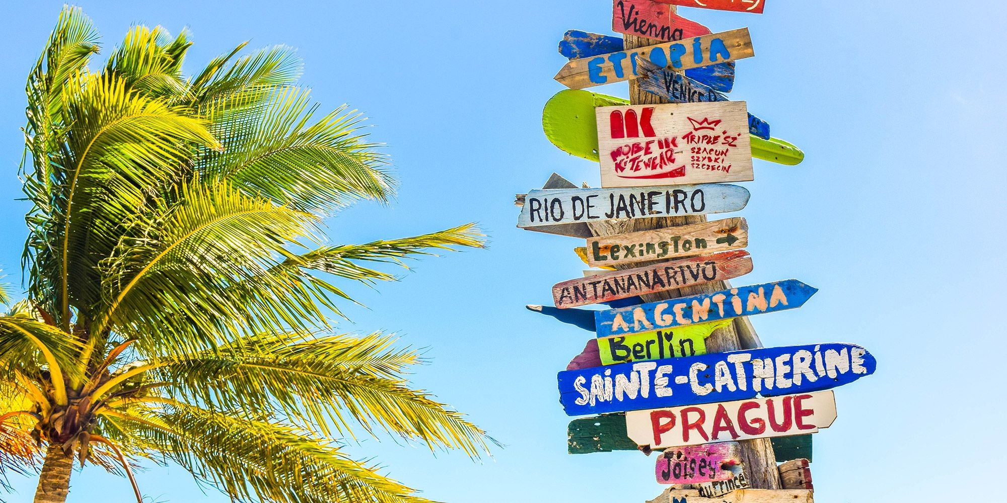 Οι ιδανικότεροι προορισμοί για το δεύτερο μισό του 2019