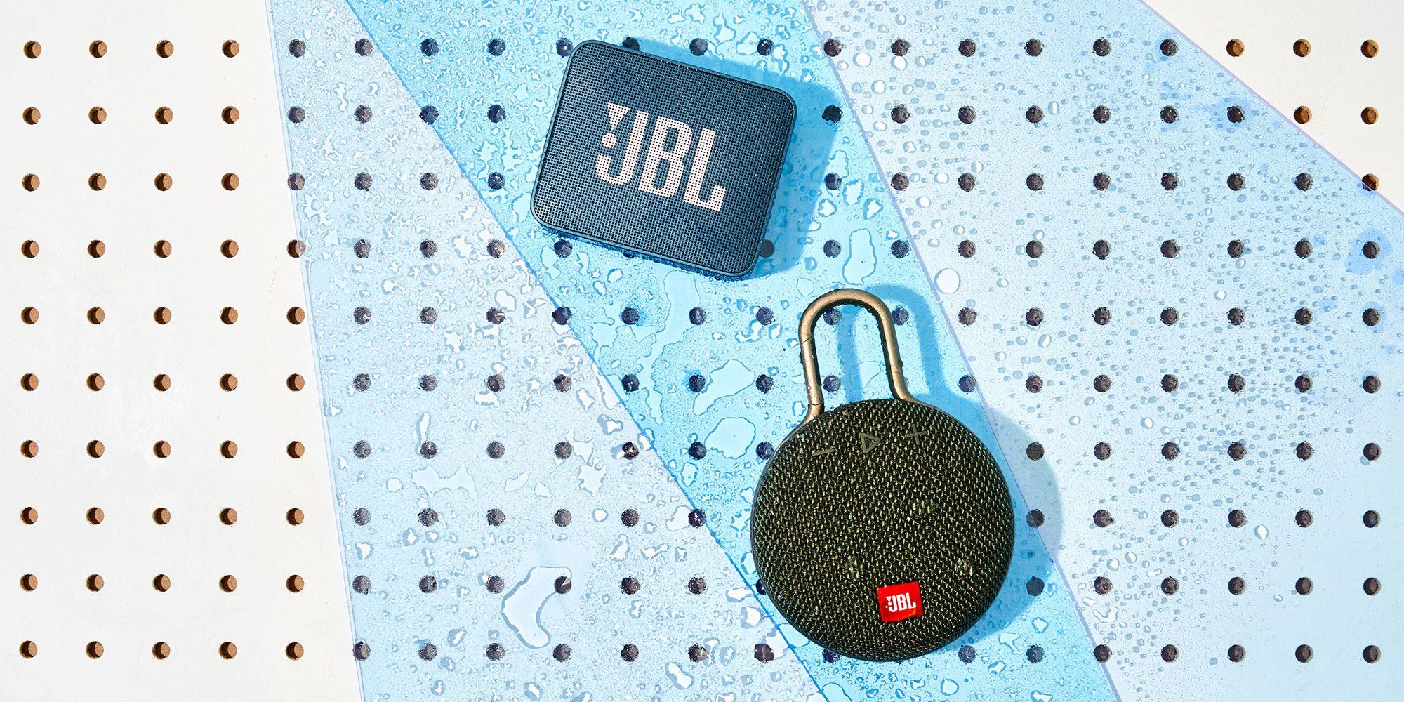 Η αδιάβροχη επανάσταση των JBL ηχείων