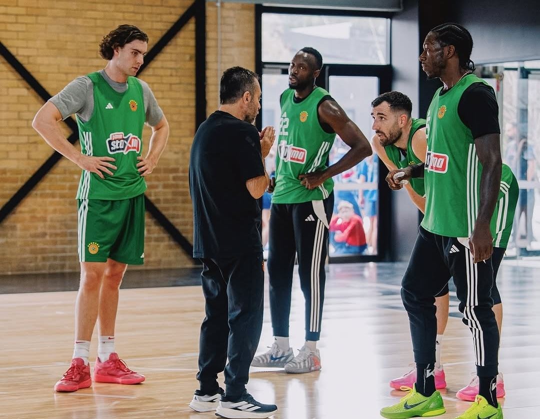 Ο παίκτης έκπληξη που προπονήθηκε με τον Παναθηναϊκό στην Αυστραλία