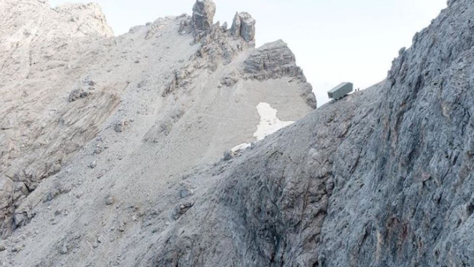 Ένα απίθανο καταφύγιο στη βόρεια Ιταλία