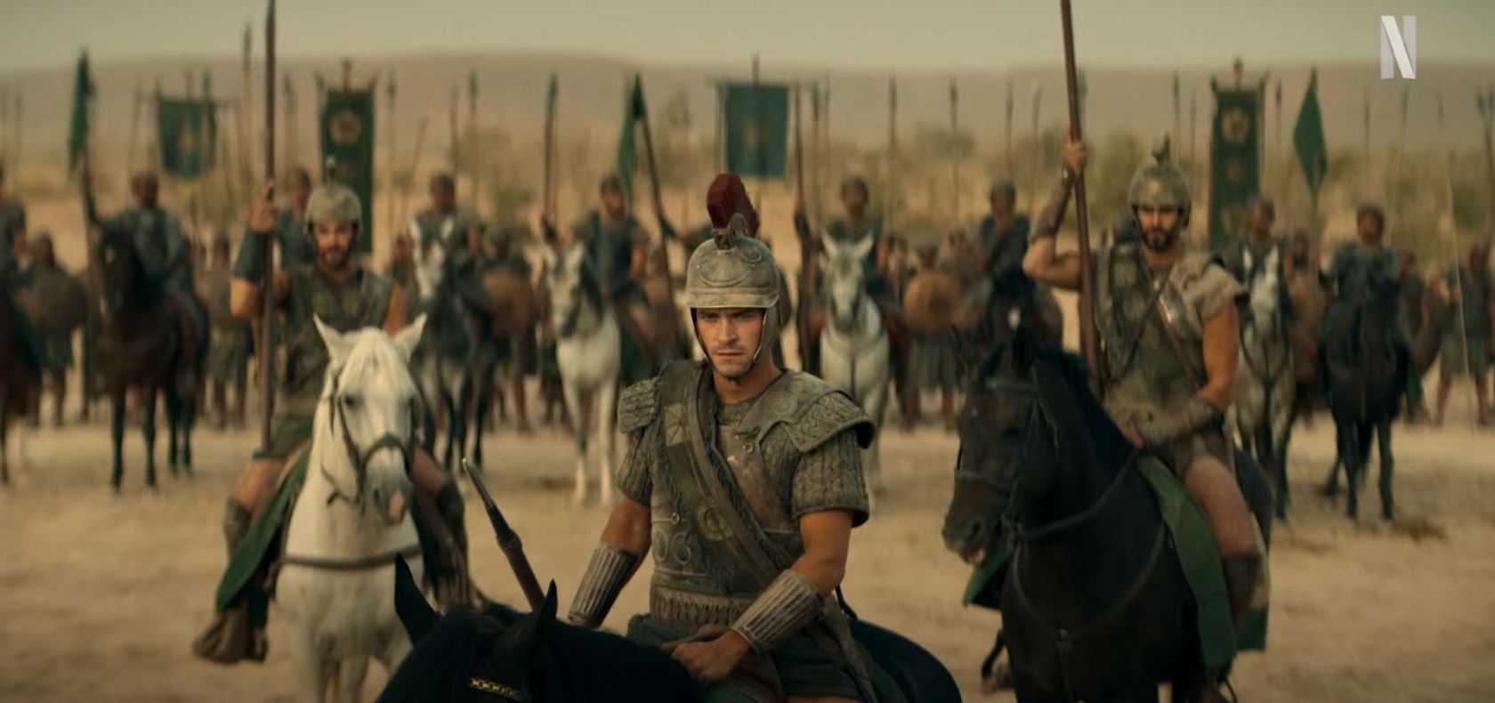 Στο Alexander: The Making of a God του Netflix, ο Μέγας Αλέξανδρος φιλά τον Ηφαιστίωνα