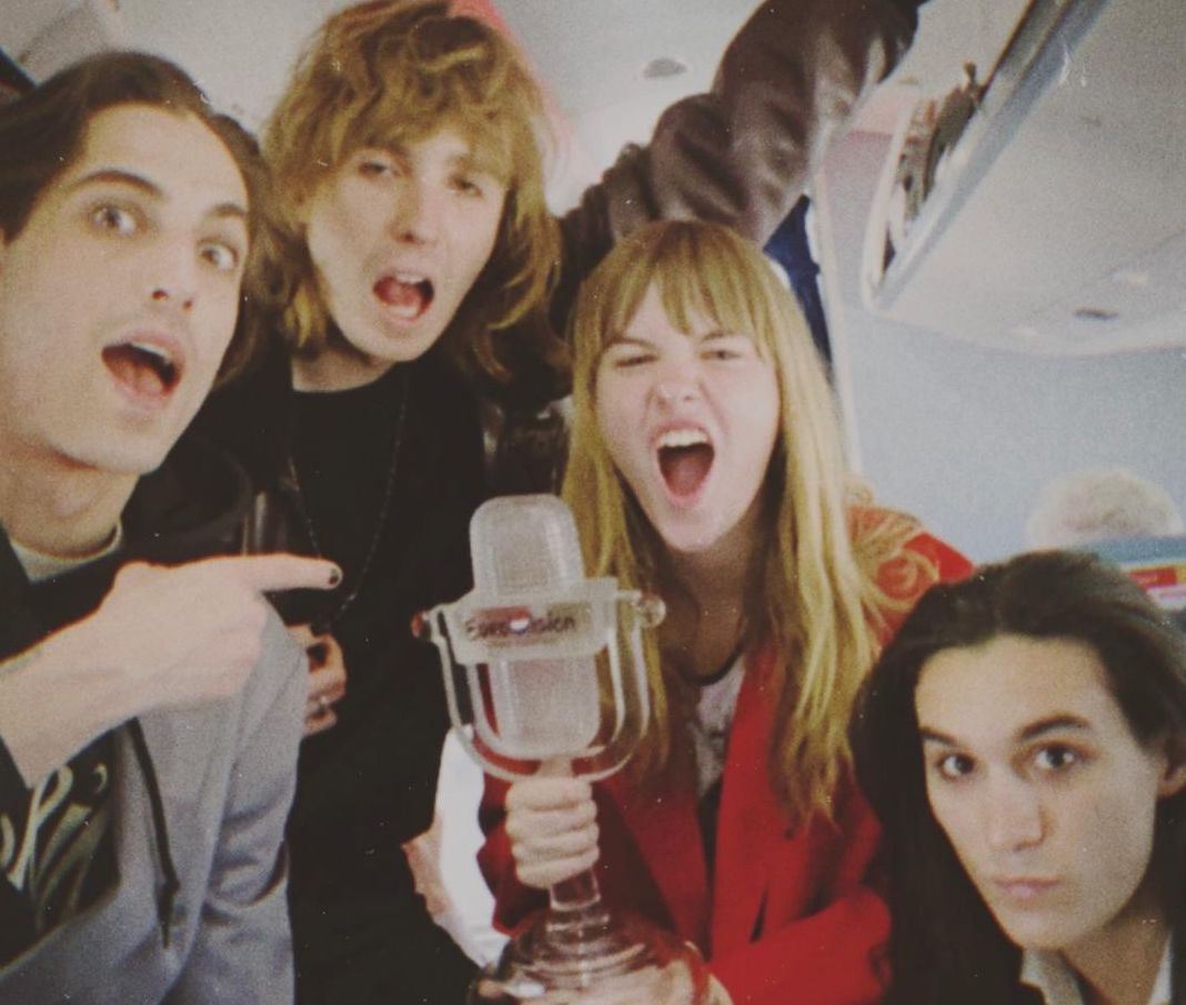 Måneskin: Από πλανόδιοι μουσικοί, στην κορυφή της Eurovision