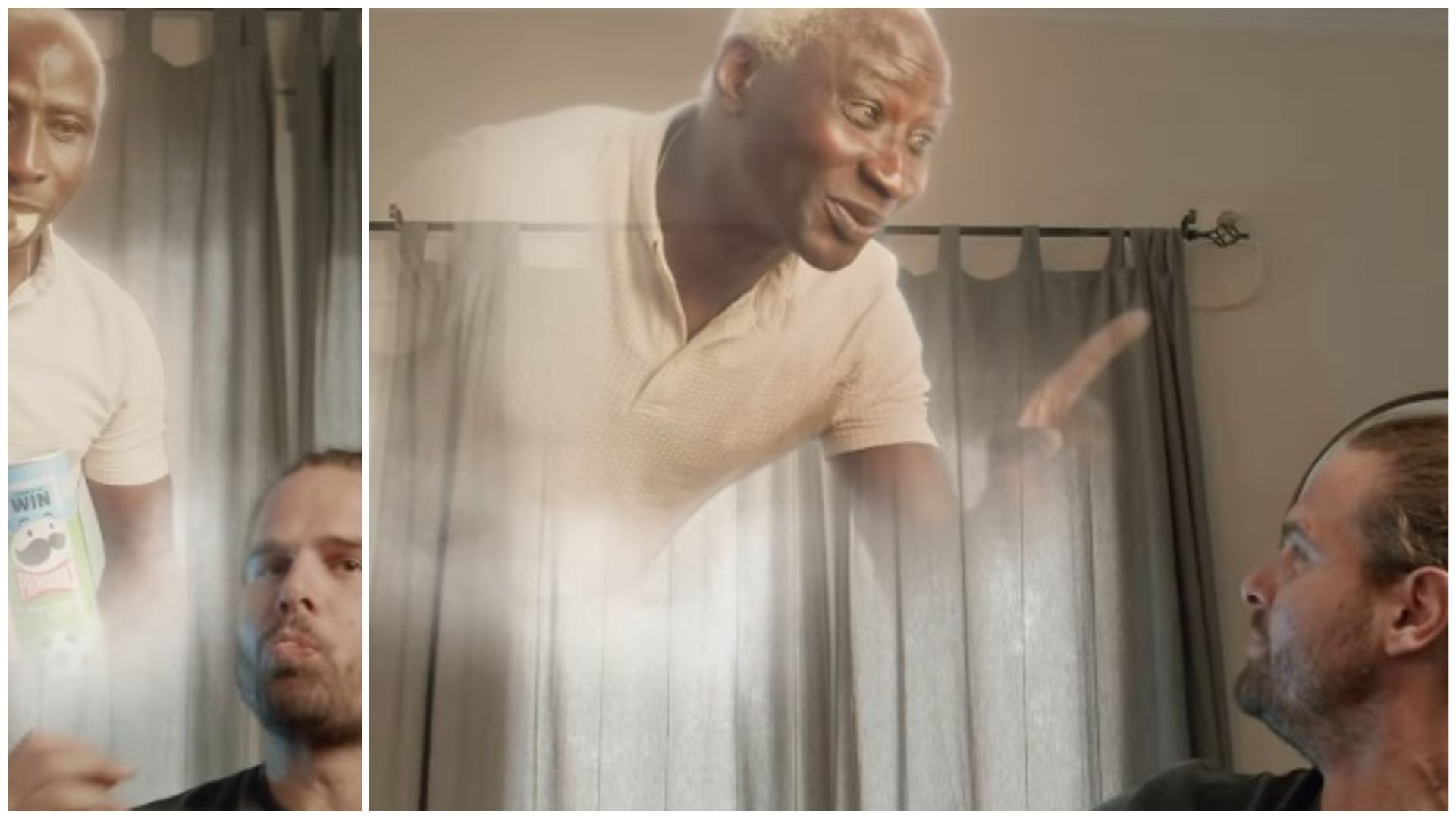 Μπόγρης και Ογκουνσότο μαζί σε διαφήμιση, 'γκένεν κι αυτό'