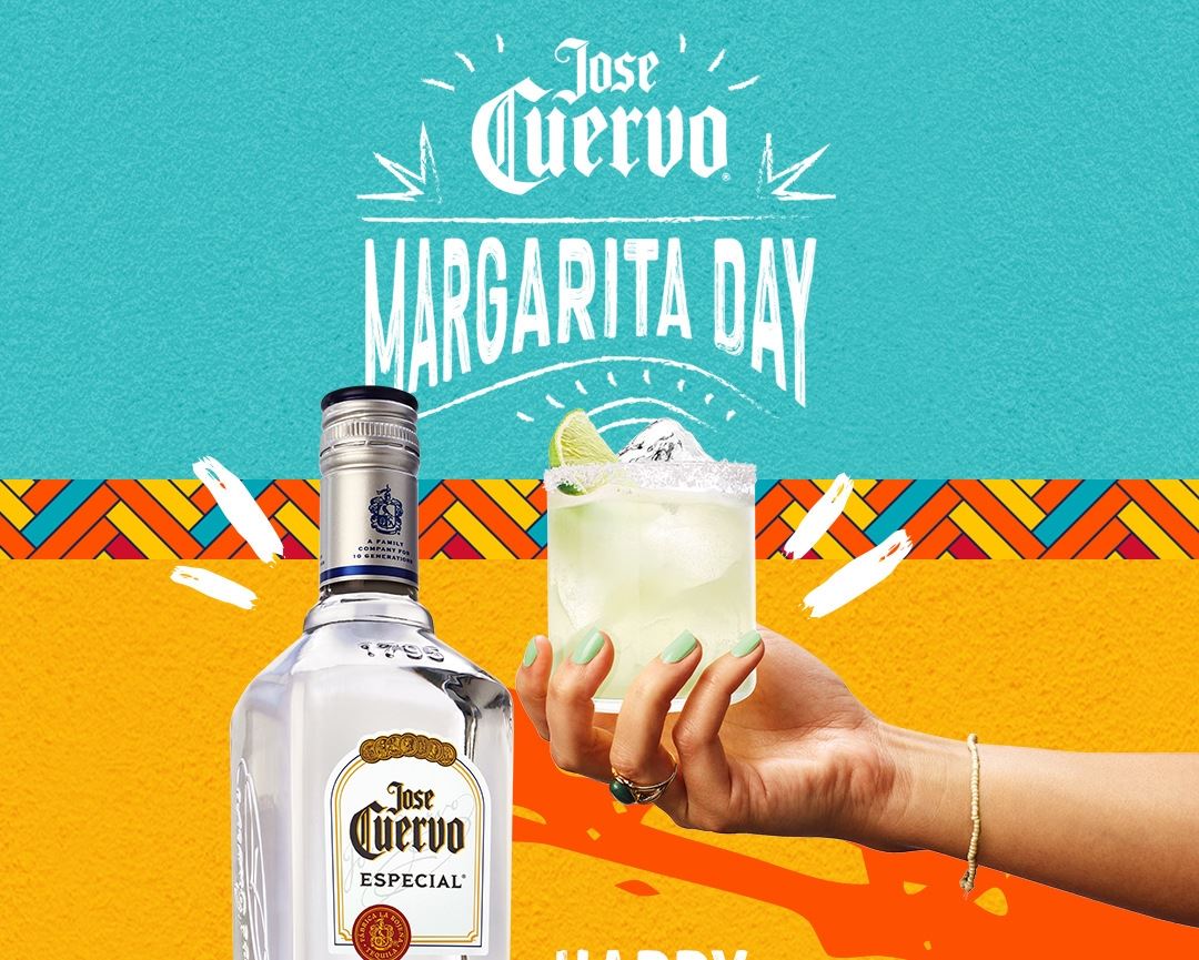 Γιορτάστε την Margarita Day με την Jose Cuervo!
