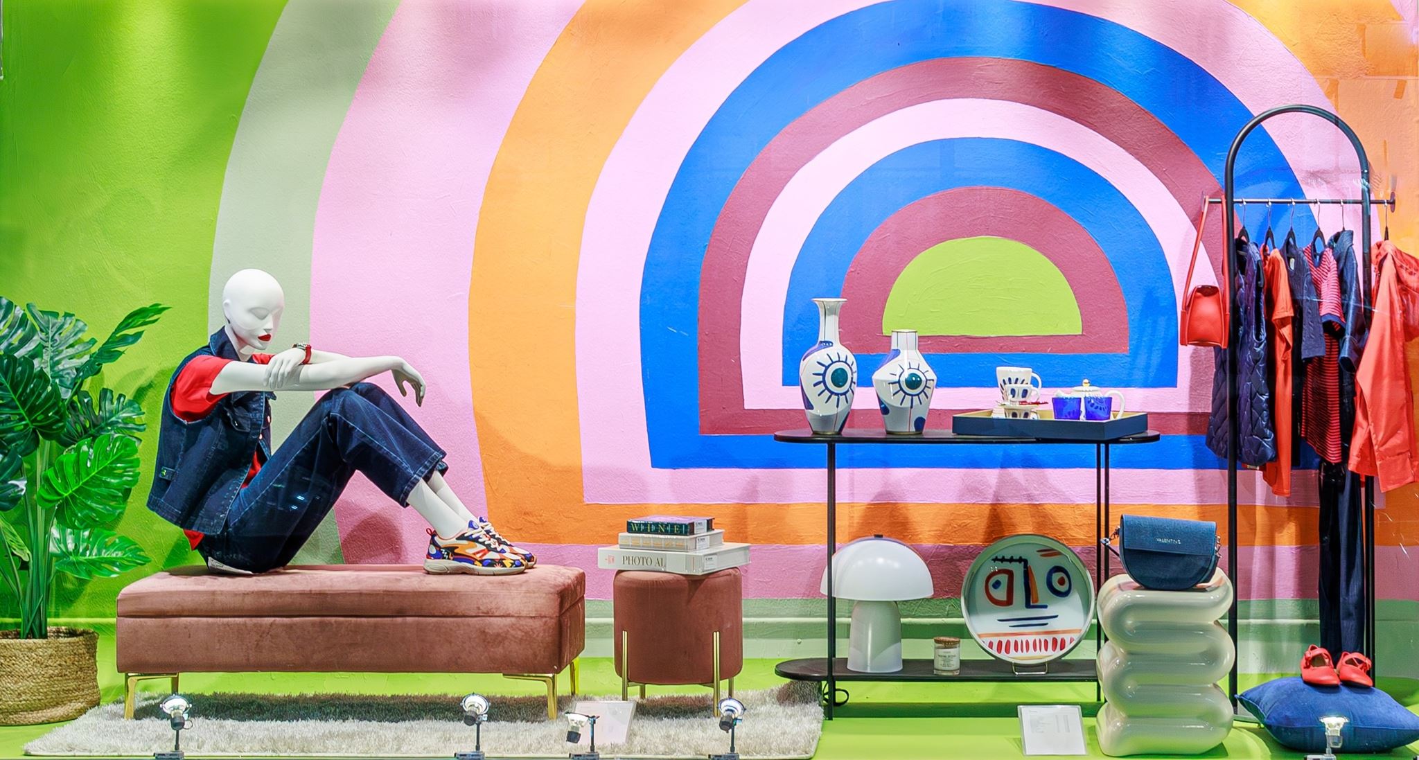 Μόλις εντοπίσαμε τις πιο δημιουργικές βιτρίνες στην Αθήνα