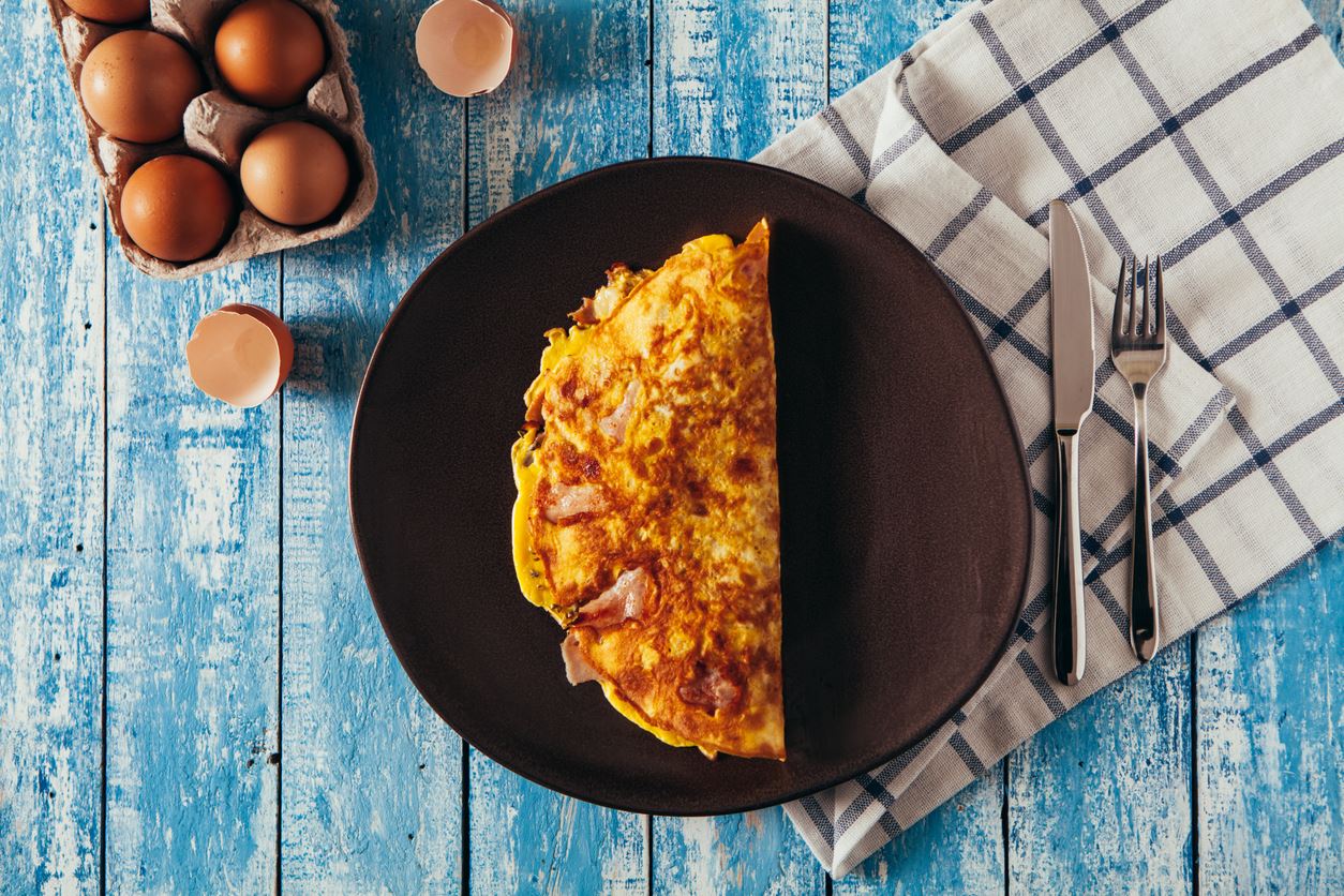 Ομελέτα, όπως κρέπα