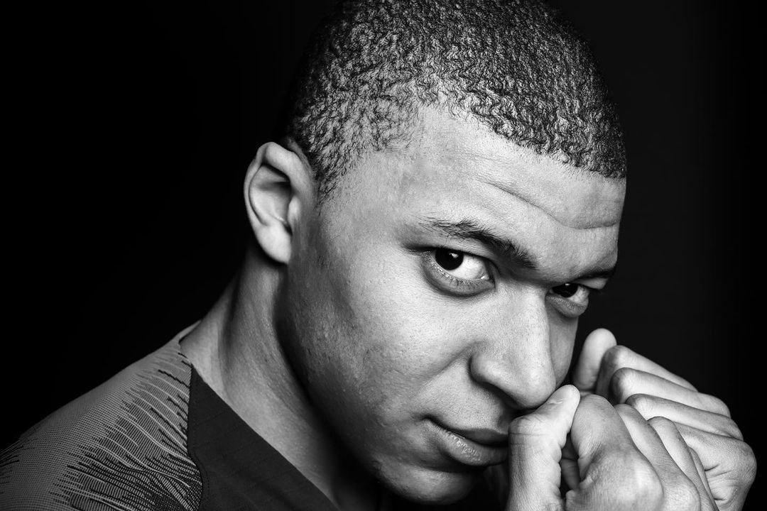 Ο Kylian Mbappe και ο Olivier Giroud στο φακό του Νίκου Αλιάγα