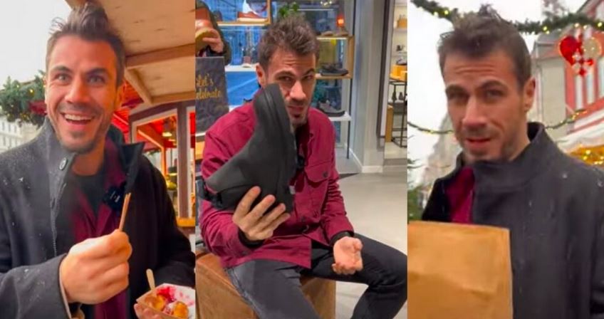 O Άκης Πετρετζίκης ανακαλύπτει τη Δανία με την εταιρεία ECCO