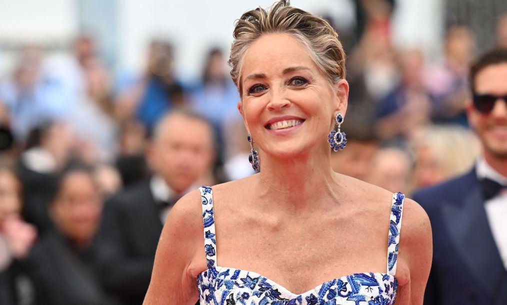 Ένα ακόμη ταλέντο για τη Sharon Stone