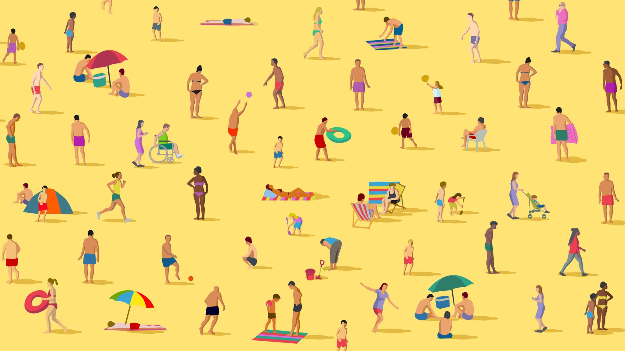 Οι αντι-Covid κανόνες της παραλίας για το 2021