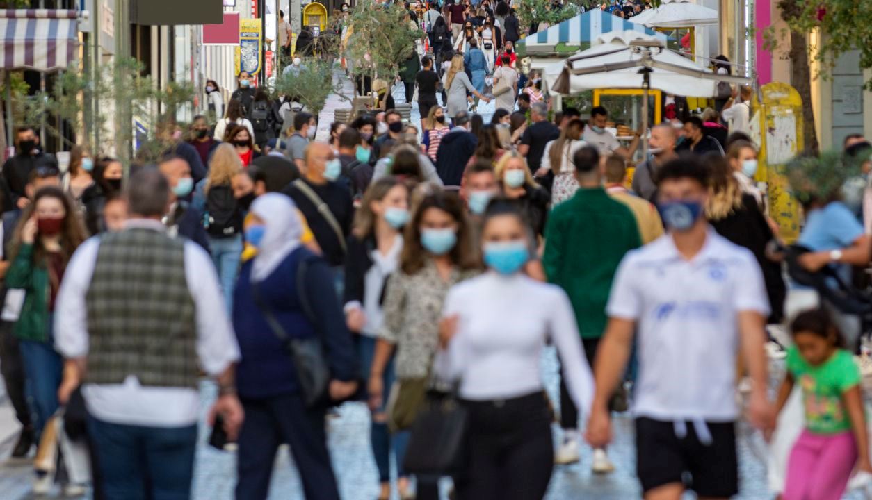 Τι θα ισχύει για τη χρήση της μάσκας από τον Ιούνιο