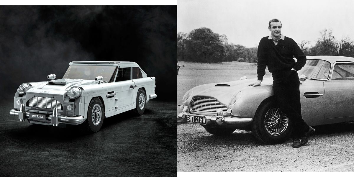 Η LEGO μόλις έφτιαξε την Aston Martin DB5 του James Bond