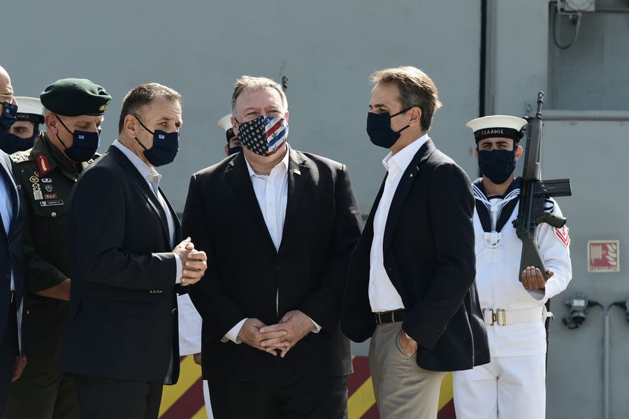 Η αποτίμηση της επίσκεψης του Mike Pompeo στη χώρα μας