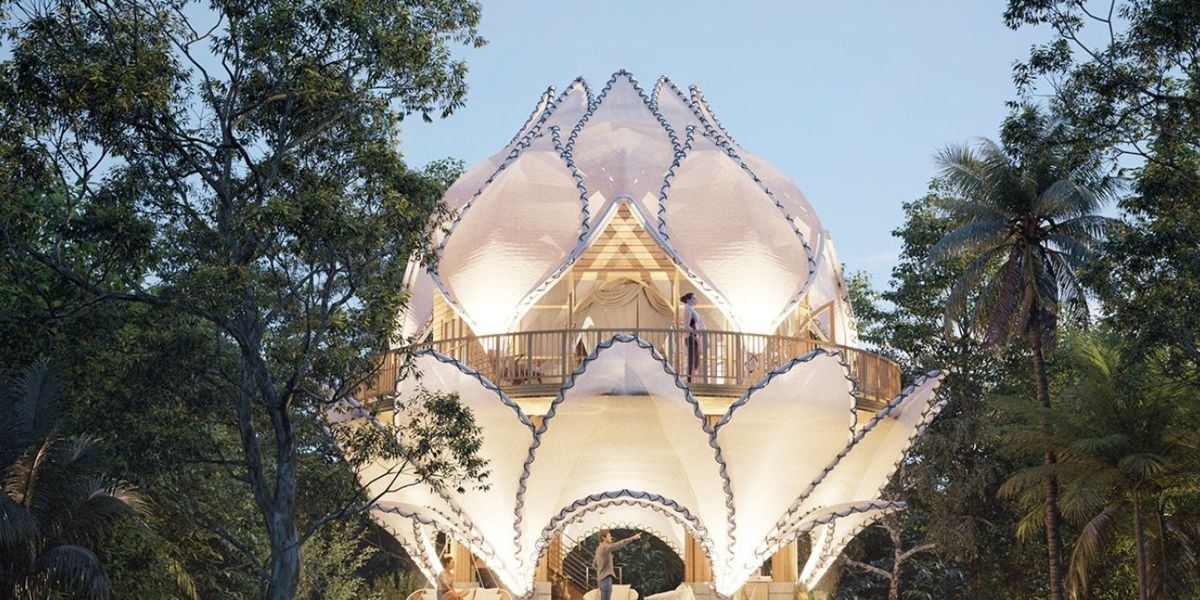 Έχεις δει ποτέ σου λουλουδόσπιτο;