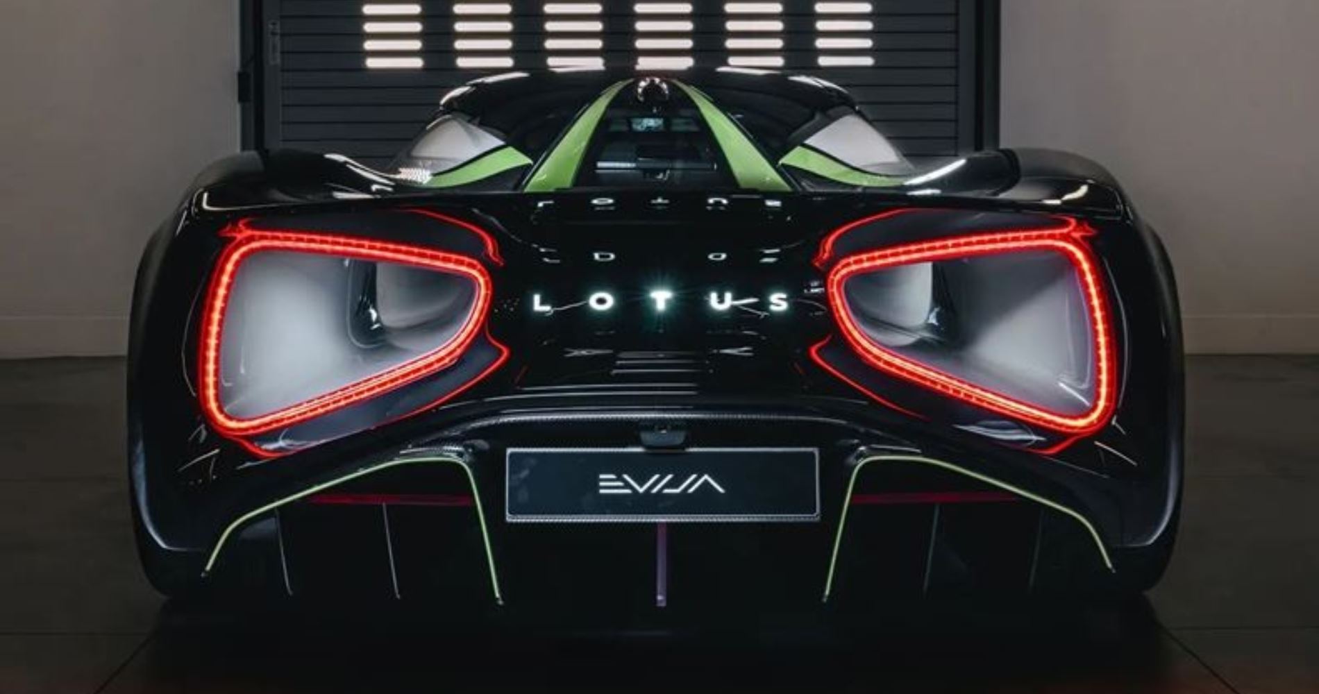 Αυτή είναι η Lotus Evija του Jenson Button-'το πιο ισχυρό αυτοκίνητο παραγωγής'