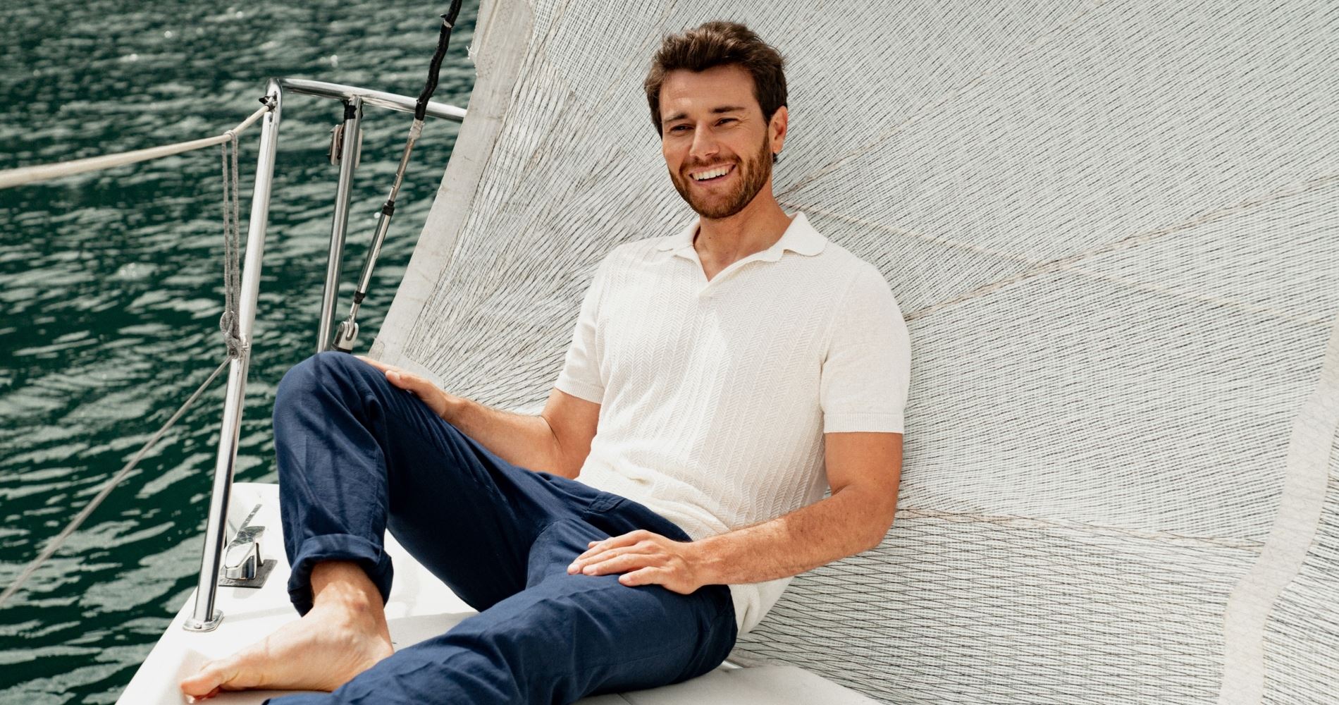 Ο ιστιοπλόος Ruggero Tita είναι ο νέος brand ambassador της Falconeri