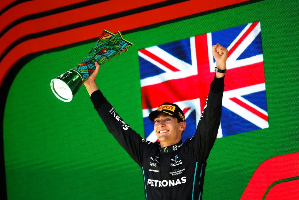 Ο George Russell αποκλείστηκε από το Grand Prix