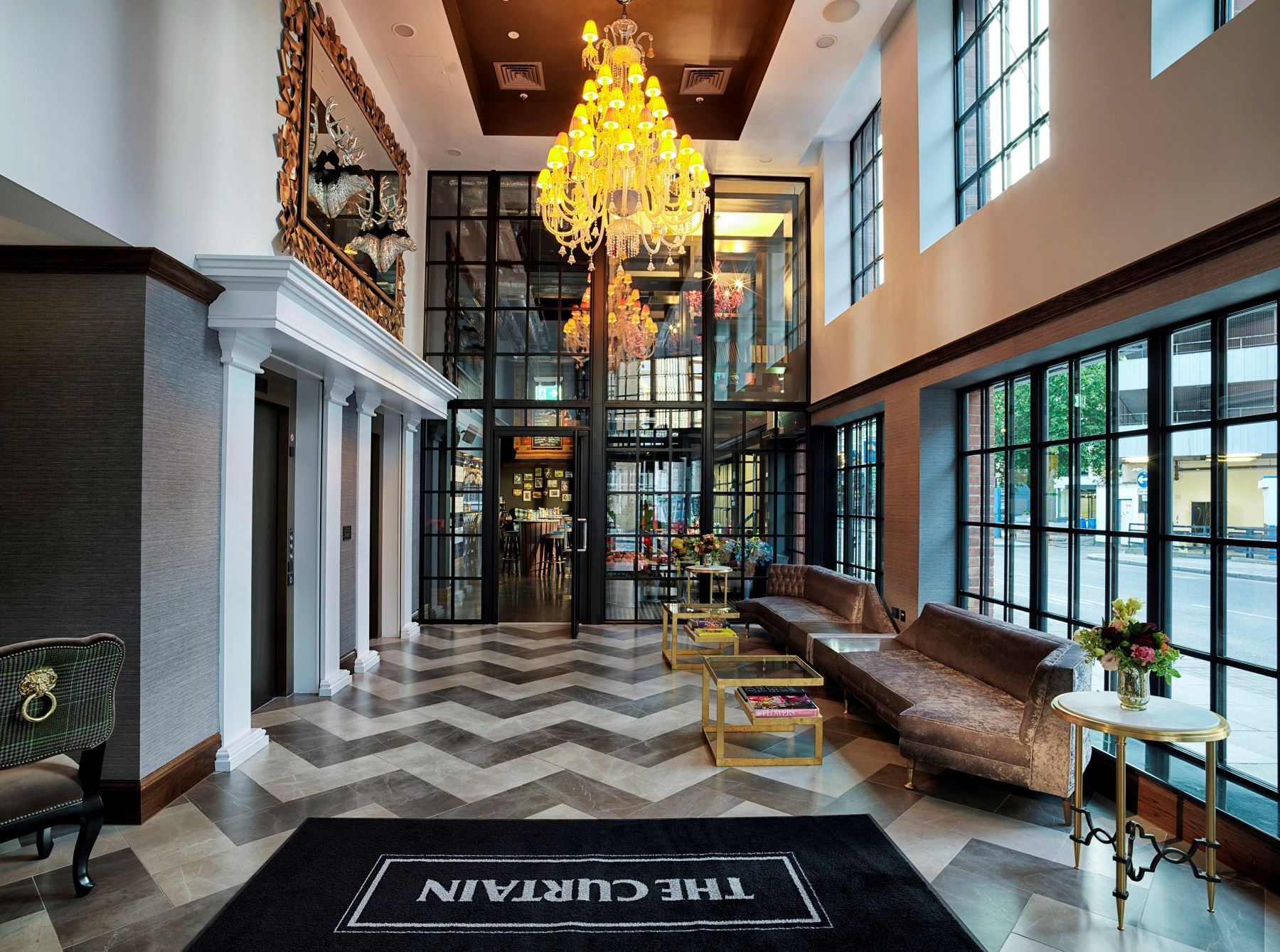 Αυτό το ξενοδοχείο του ανατολικού Λονδίνου είναι μάλλον το πιο cool μέρος για να μείνεις