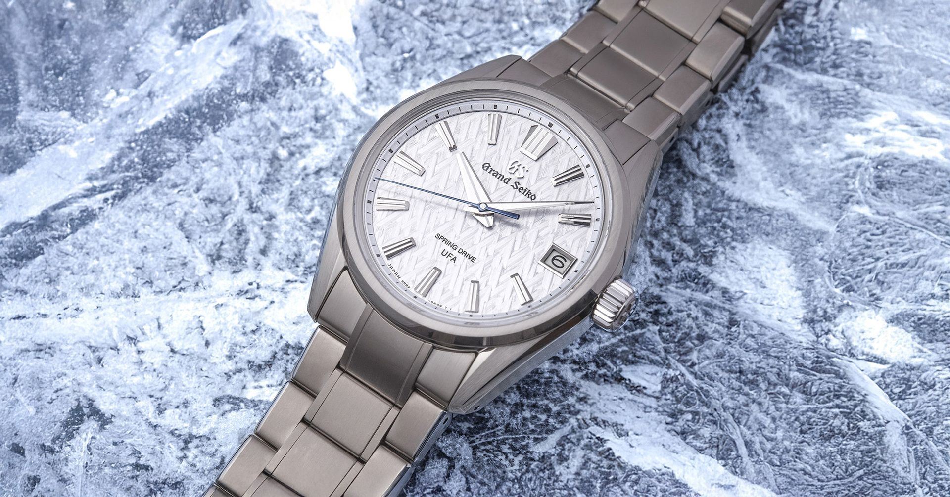 Grand Seiko Spring Drive U.F.A: Η τέχνη συναντά την ακρίβεια και την φύση
