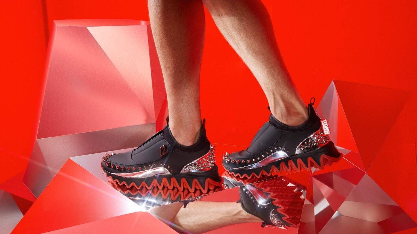 Εκτός από υπερήρωες η Marvel δημιουργεί και υπερπαπούτσια