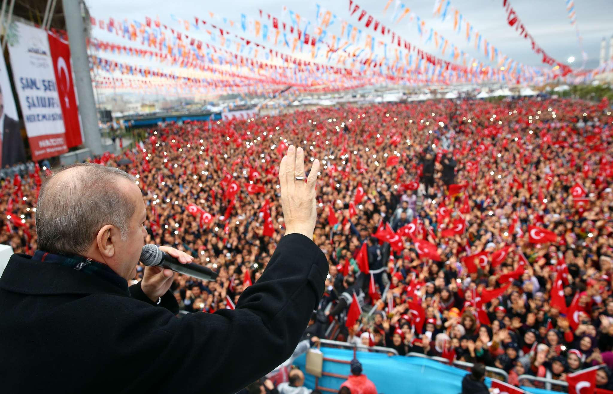 Ο μεγαλοϊδεατισμός του Recep Tayyip Erdogan