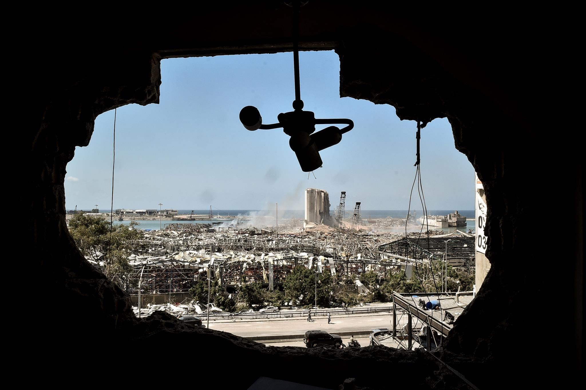 Στη Βηρυτό αναζητούν ευθύνες για την τραγωδία