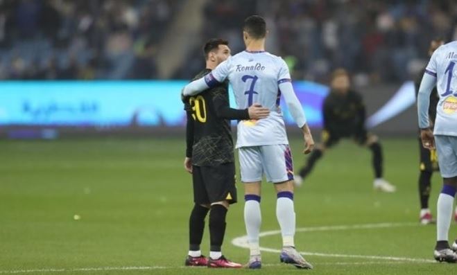 Όσα έγιναν στον φιλικό Messi - Ronaldo στο Ριάντ