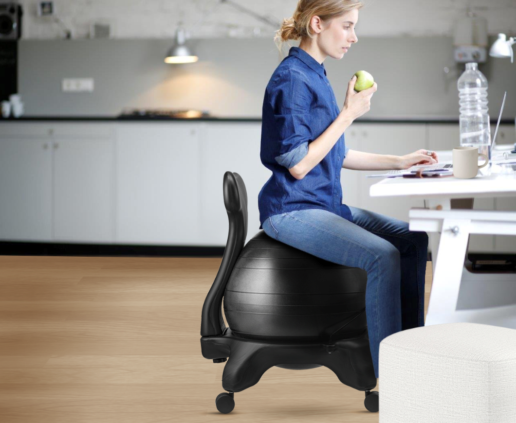 Υπάρχει μία καρέκλα που βελτιώνει τη στάση του σώματός σου