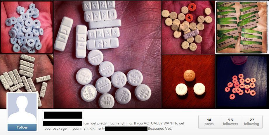 To Instagram έχει θέμα με τις ουσίες