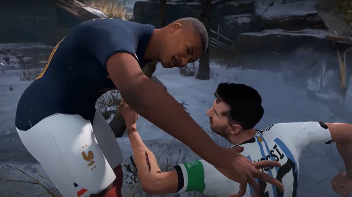 Messi vs Mbappe τώρα και στο God of War;