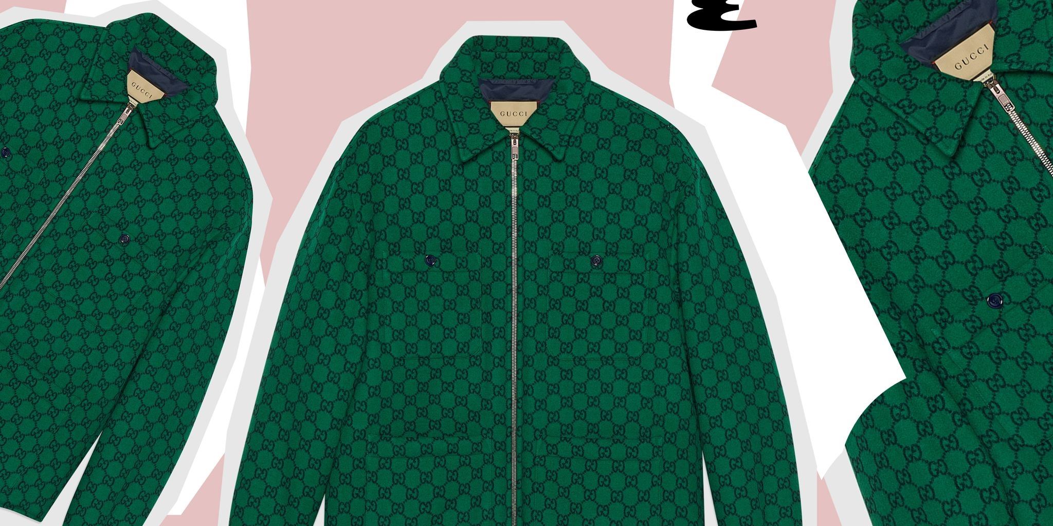 Το πράσινο Gucci jacket και τα πιο ωραία κομμάτια που είδαμε αυτήν την εβδομάδα