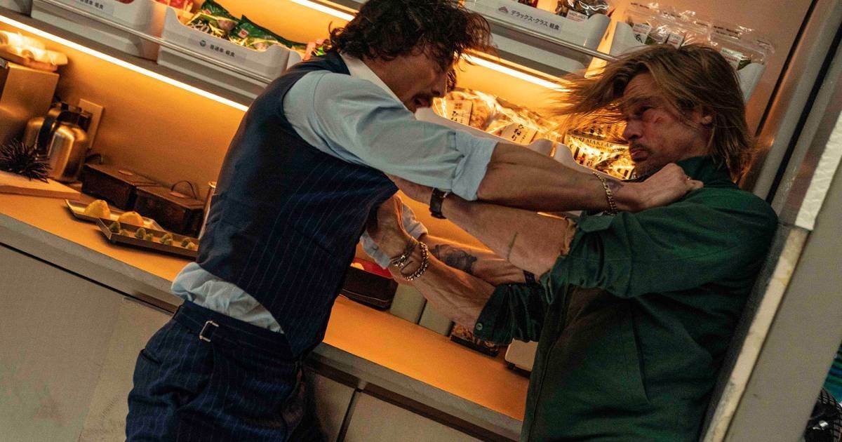 Η ειδική προπόνηση του Brad Pitt για το Bullet Train