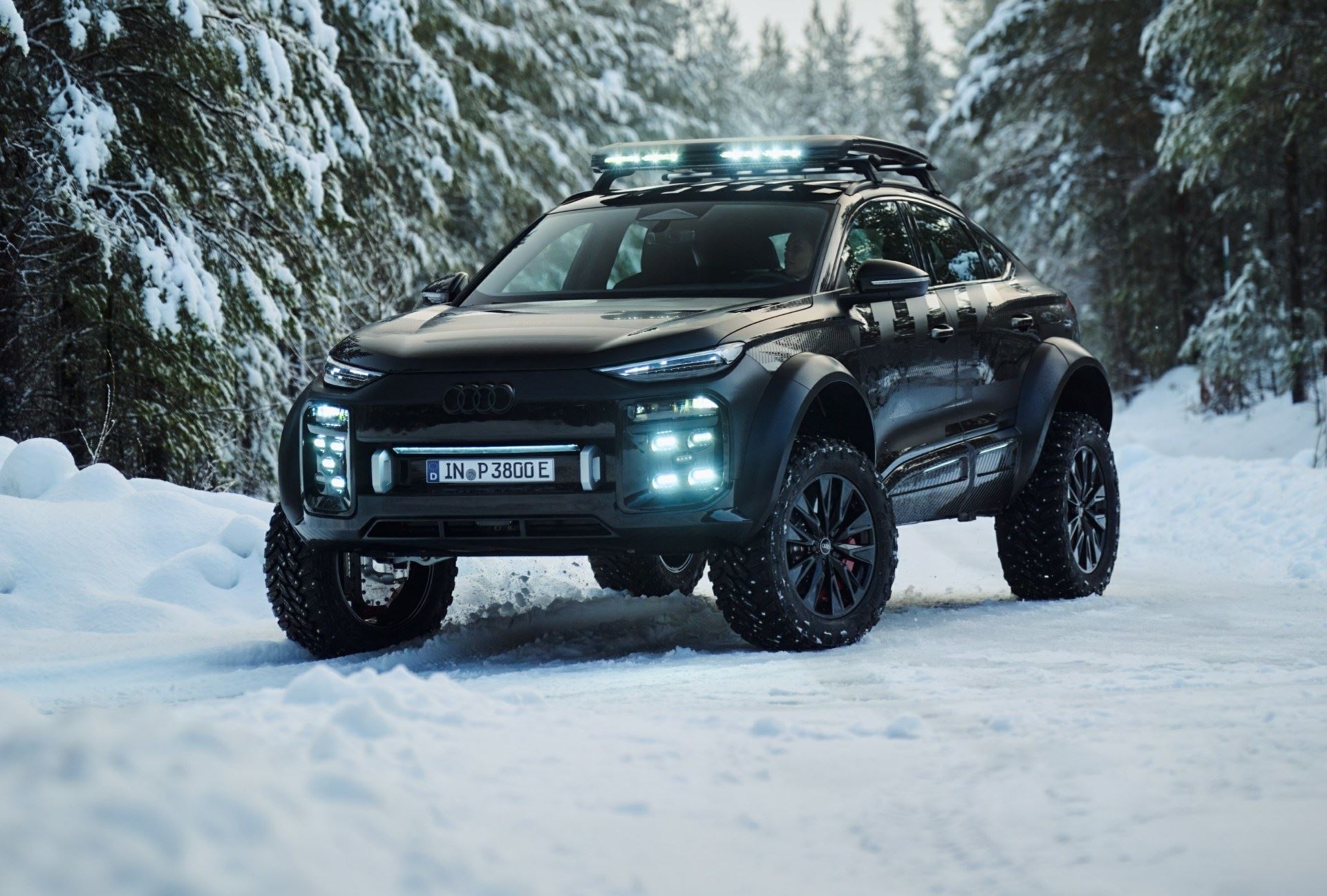 Αυτό είναι το πιο εντυπωσιακό Audi Q6 e-tron που υπάρχει (εικόνες)