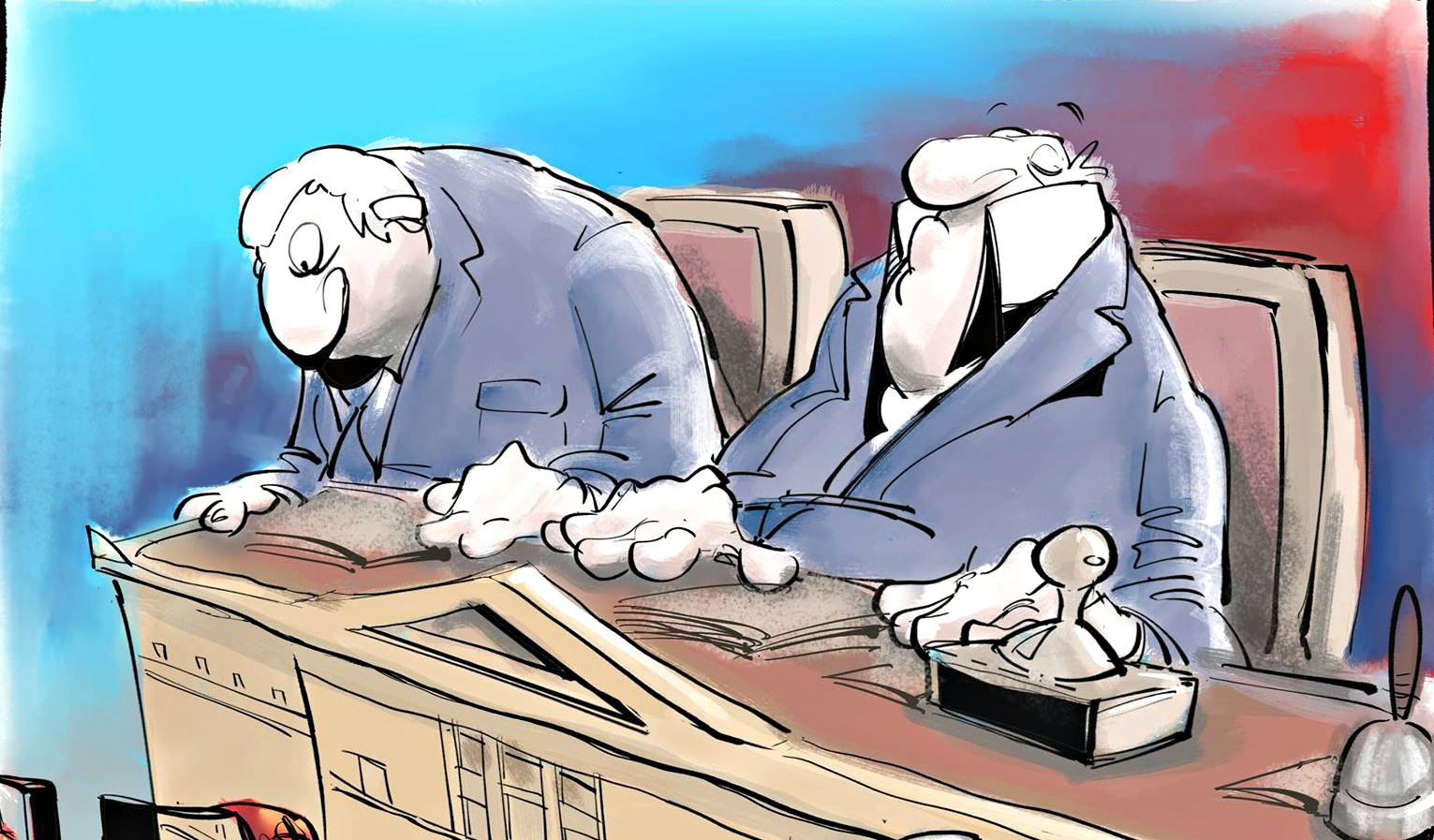 Democrisis: Η κρίση της δημοκρατίας σε 131 σκίτσα