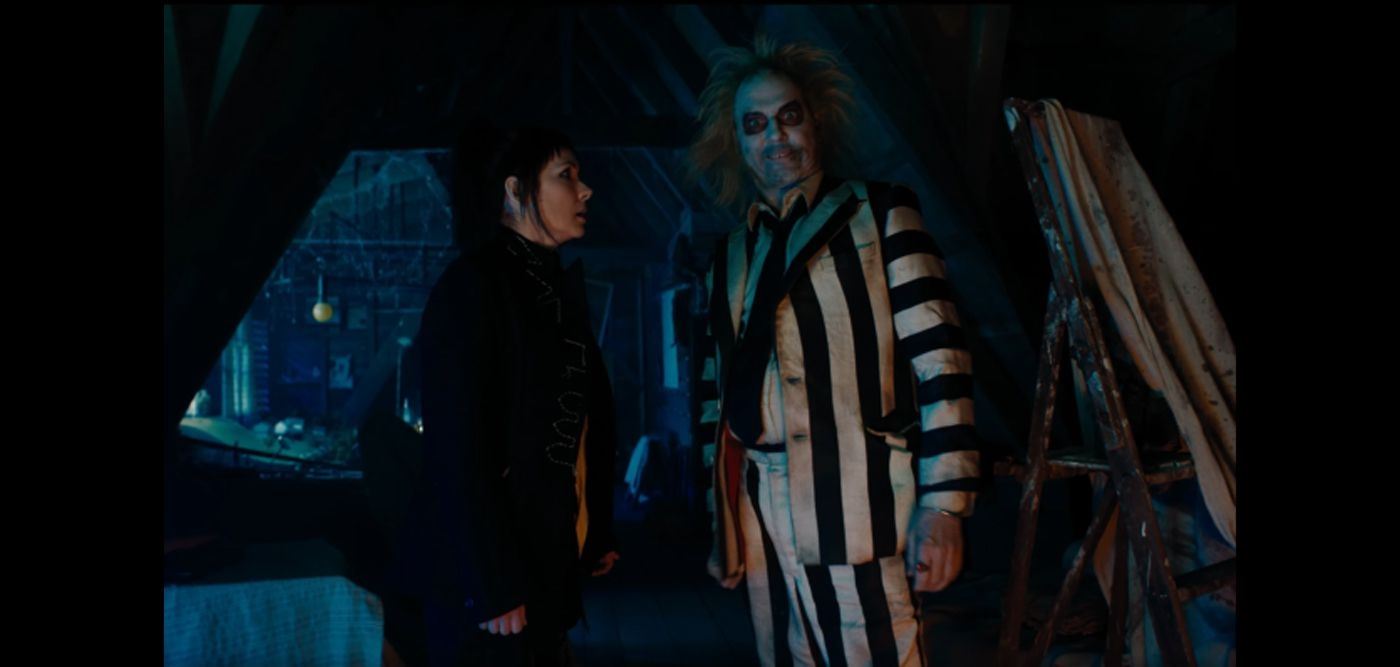 Ο 'Σκαθαροζούμης' του Tim Burton 'σκίζει' στο Φεστιβάλ Κινηματογράφου της Βενετίας
