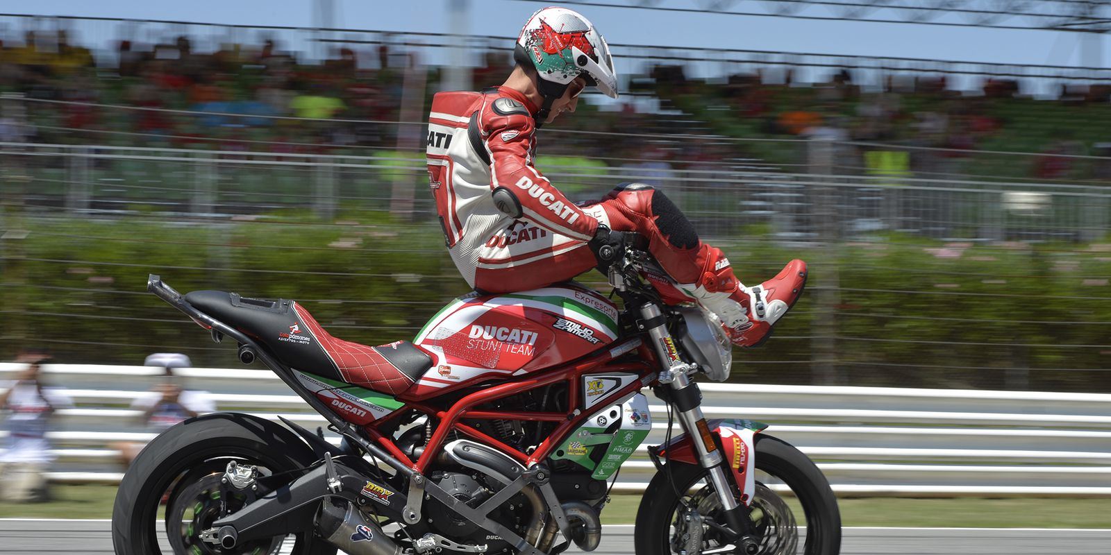 H World Ducati Week είναι ο παράδεισος κάθε fan της μοτοσυκλέτας