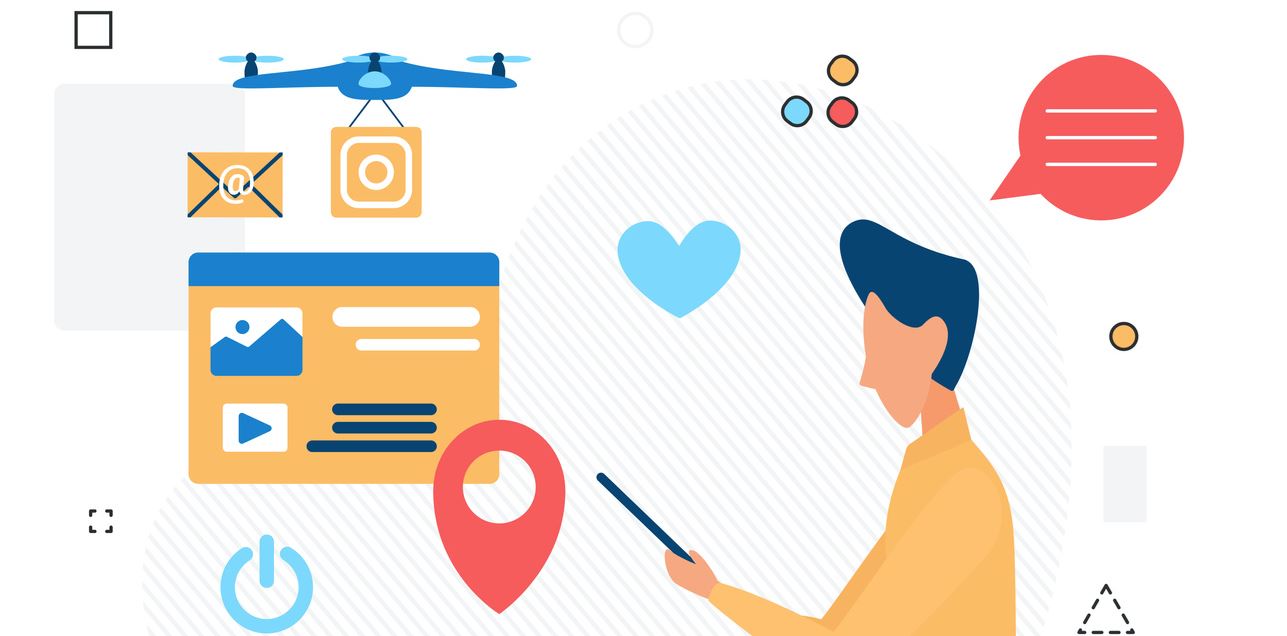 Σύντομα θα στέλνουμε επιστολές και δέματα μέσω drone