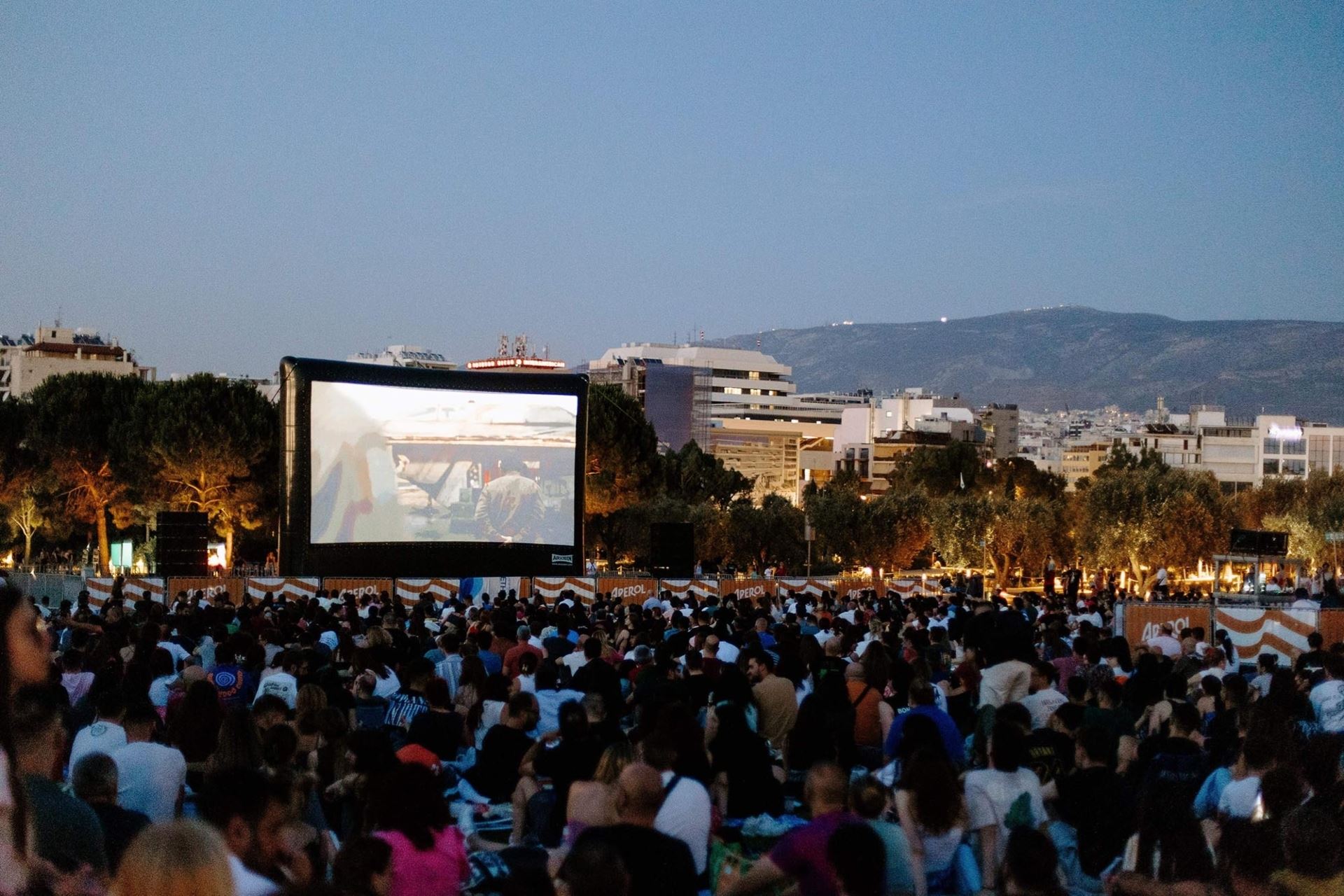 Το Aperol επιστρέφει στο ΚΠΙΣΝ για το 2ο Full Moon Sleepover την Πέμπτη 10 Ιουλίου