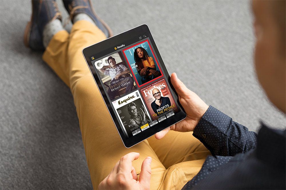 Το Readly είναι το Netflix των περιοδικών