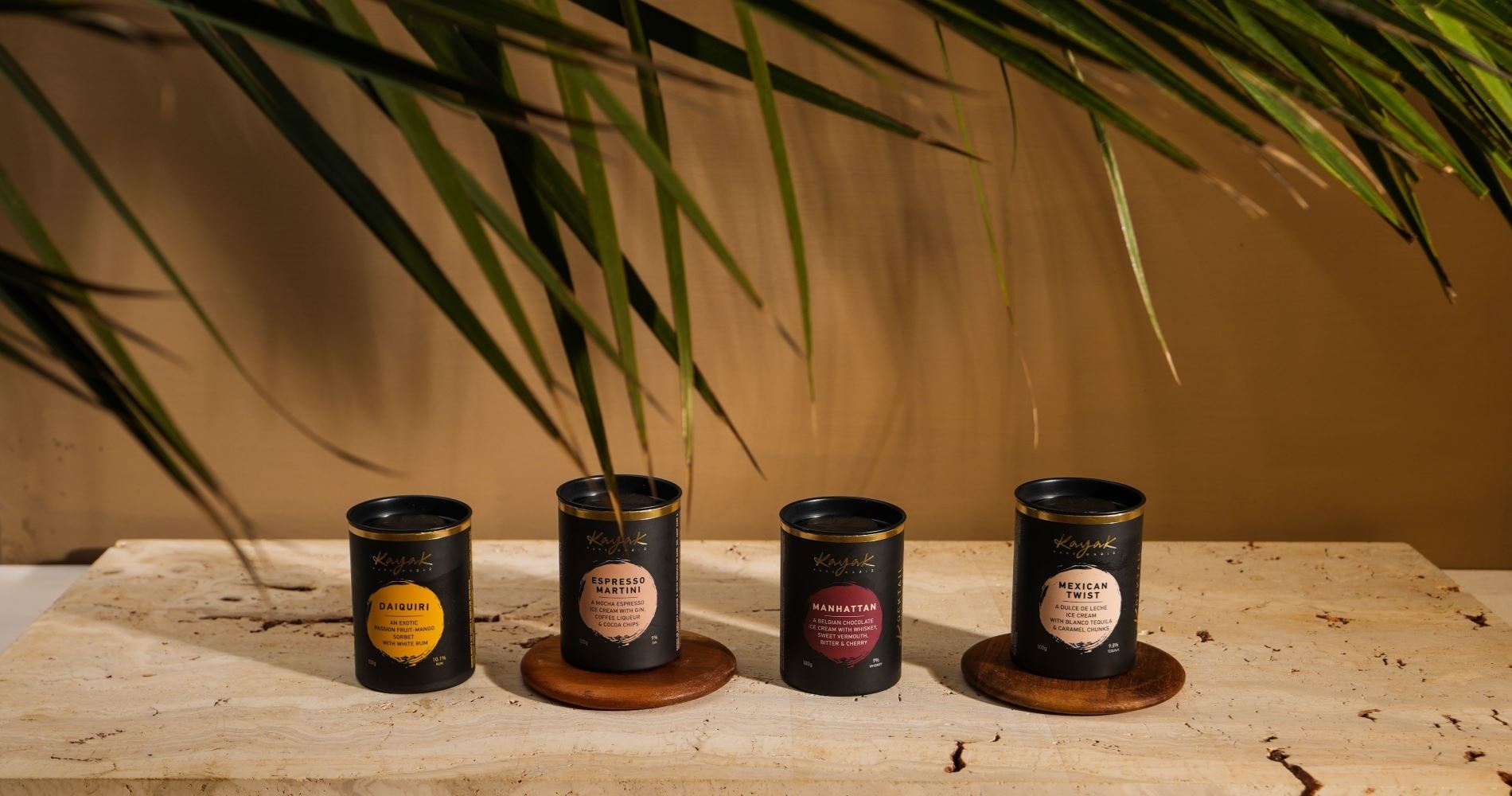 Παγωτά σαν cocktail για ένα απολαυστικό καλοκαίρι